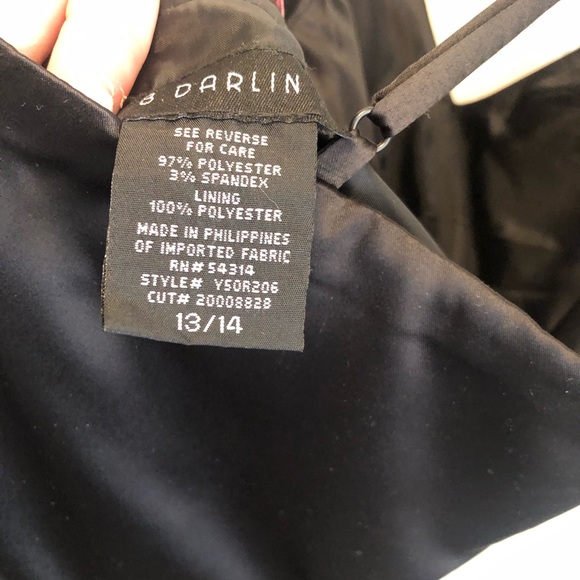 Black cocktail dress - Picture 4 of 4